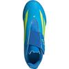 adidas F50 Club Vel TF Comfortable Fit Artificial Turf Outdoor Firm Ground Cleats Low Top Soccer Shoes Bright Blue Kids Sneaker JS1486