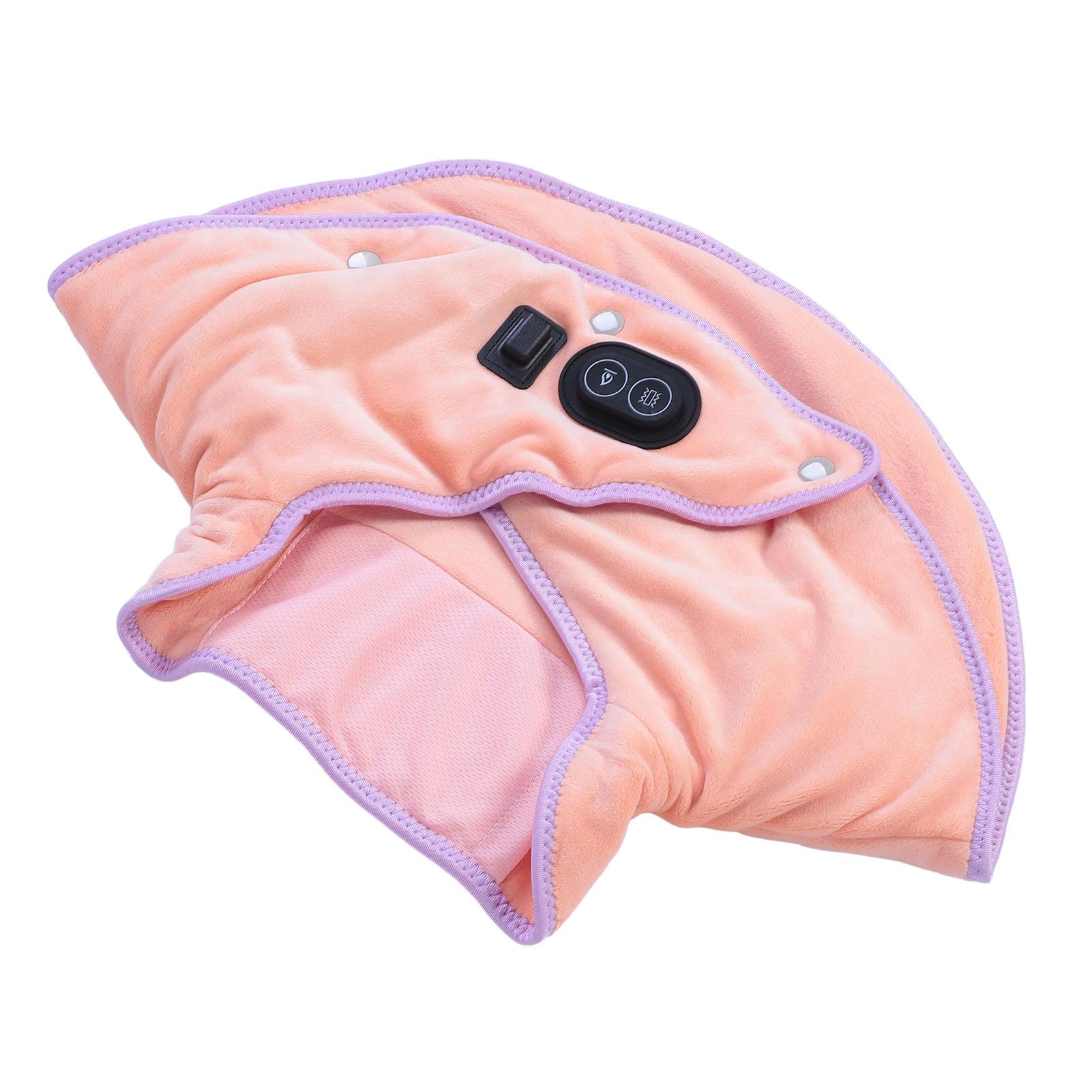 

Электрическая грелка для шеи, плеч, спины, 3 уровня температуры, сохранение тепла, подогревающий массаж разноцветный