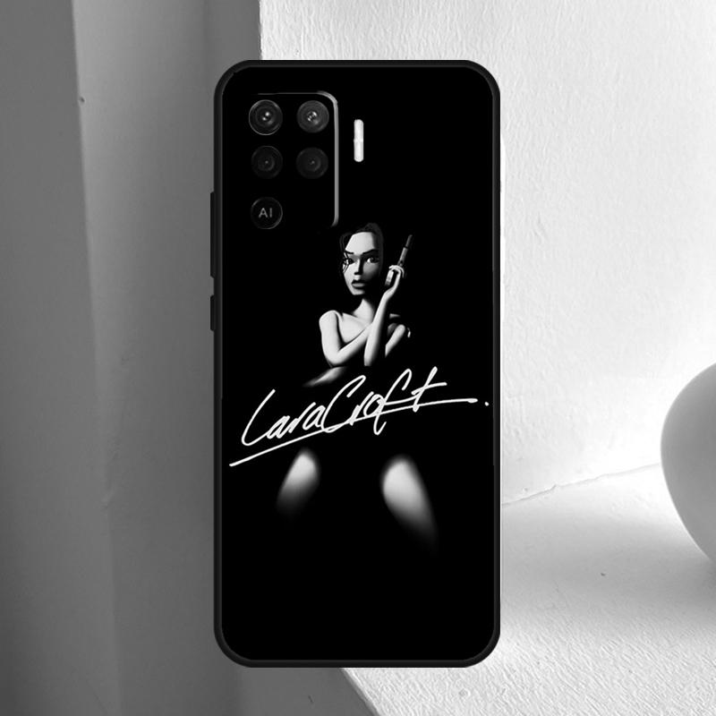 Lara Croft Tomb Raider For OPPO A80 A60 A40 A5 A6 Pro A15 A17 A57 A16 A76 A96 A18 A38 A58 A78 A98 A54 A74 A94 Case