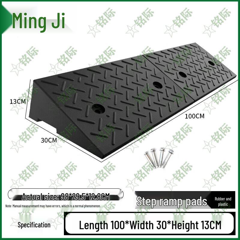 Multi-Purpose Threshold Ramp