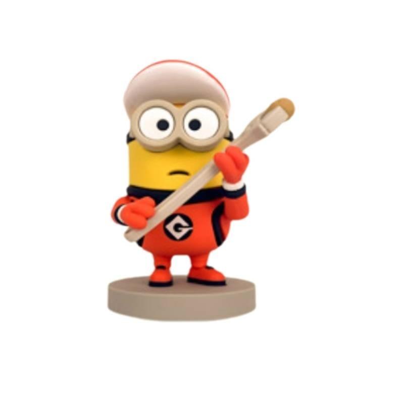 Adorable Despicable Me 4 Minion Collectible Figurine Pvc Toy For Kids Birthday Gift