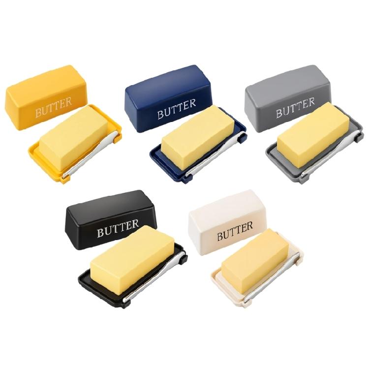 Butter Storage Container Builts In Slicers Airtights Seal Dishwasher Safe Refrigerator Accessory