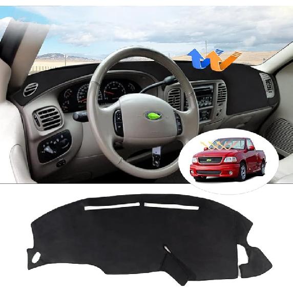 CARTIST Dash Cover Fit For Genesis GV80 2024 2025 Dashboard Cover Mat For GV80 Accessories Non-Slip Carpet Sunshield Glare UV Rays Protector