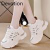 Thick-soled Dad Shoes for Women, New Height-increasing Breathable Casual Shoes and Sports Shoes Devotion