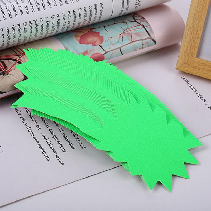 50Pcs Commodity Price Tag Advertising Stickers Neon Sign Promotional Signs Shop Tags Market Fruit