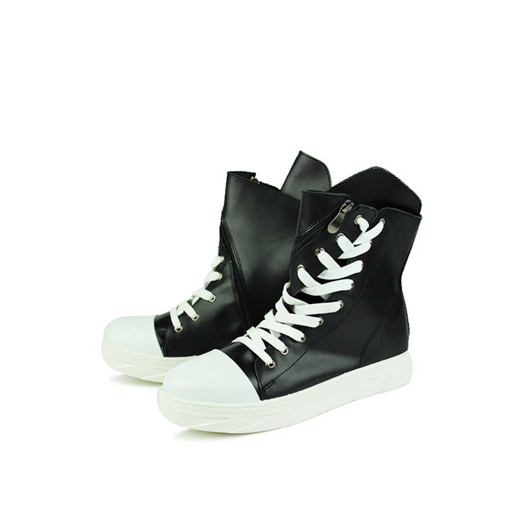 Front Zip Ete Boots Long Shoes Boots Original Brand Sneakers Man Sport Drop Shipping Dropshiping Obuv Top Comfort Top Sale