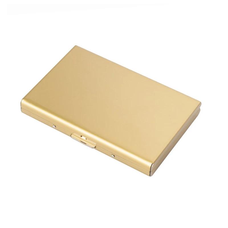 Rfid Business Credit Card Holder Men