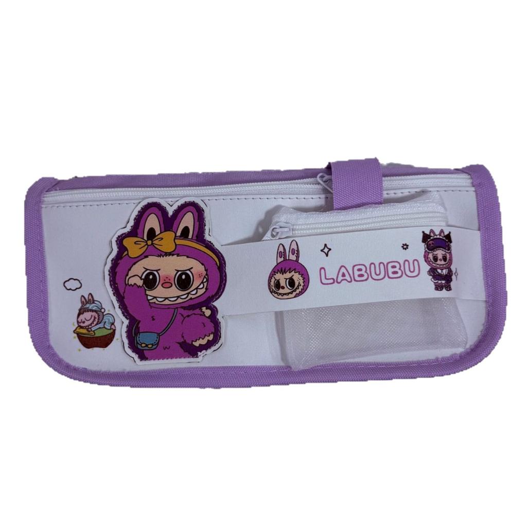 Cartoon pencil case New ship-shaped stationery bag Primary school students Portable stationery case Girls niche pencil case