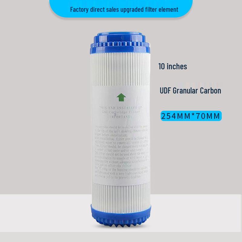 10-Inch 5-Stage Water Purifier: PP Cotton, Granular Carbon, Sintered Carbon, RO Membrane, Coconut Shell Post-Carbon Filters