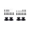 3D Thumb Sticks Joystick Adjustable Resistor Thumb Stick Cap Screwdriver Suitable for Controller Repair Kit