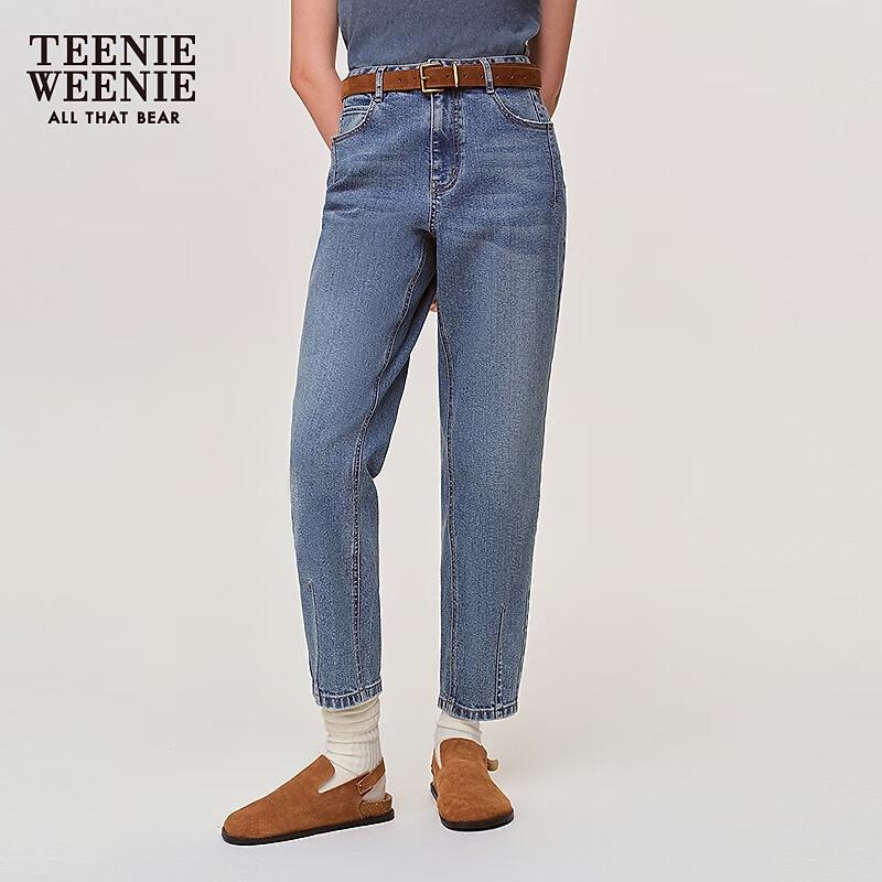 

Teenie Weenie Women s 2025 Autumn Relaxed Dad Jeans L