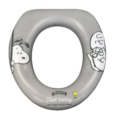 Eiwa Snoopy Yumuşak Yardımcı Klozet Oturağı Gri