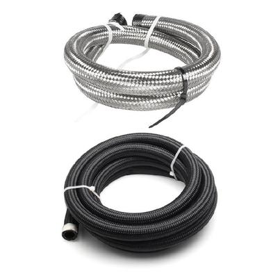 Oil Fuel Hose Line Braided Fuel Oil Hose AN4 AN6 AN8 AN10 AN12 for Auto Truck
