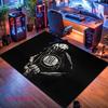 Poster SK Sturm Graz Tappeto per Soggiorno Camera da Letto Casa Decorazione Divano, Tappetino Antiscivolo per Giochi Bambini