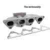 Turbo Manifold Upgrade for 90-01 Acura Integra B16/B18/B20 Engines, T3 Cast Iron