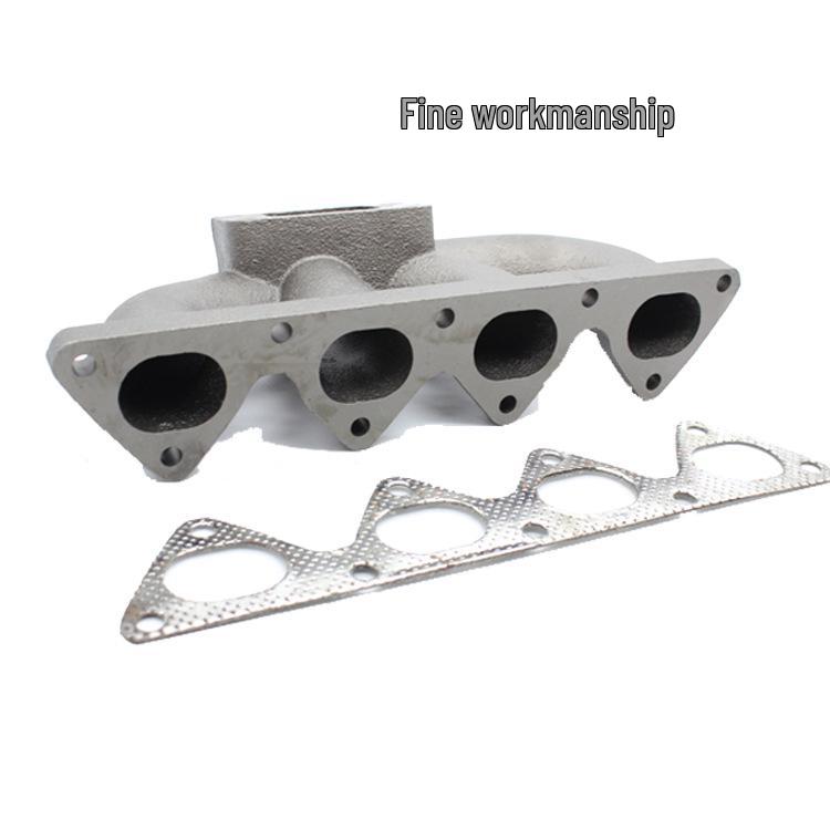 Turbo Manifold Upgrade for 90-01 Acura Integra B16/B18/B20 Engines, T3 Cast Iron