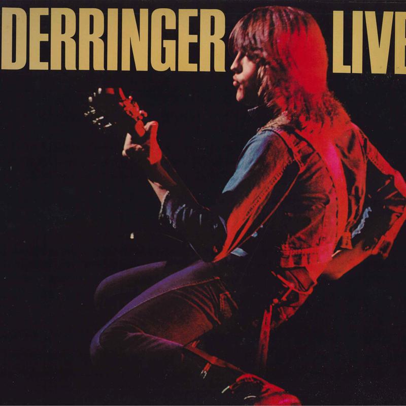 

LP Record DERRINGER - Live 25AP588 BLUE SKY 1977 Japan Rock