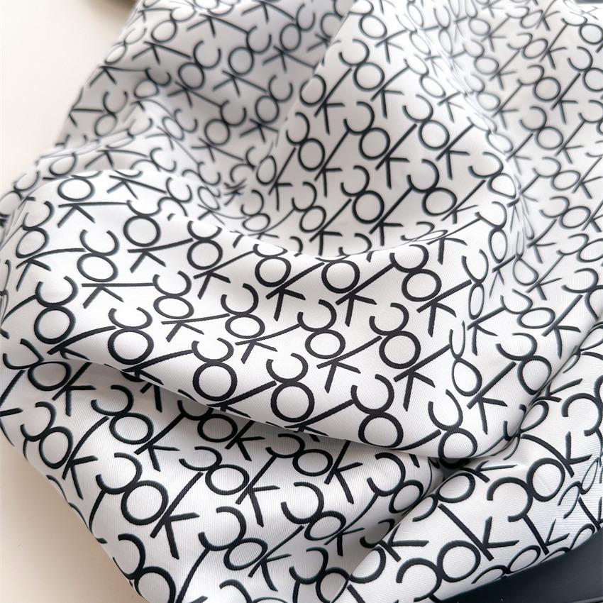 90 * 90cm New Twill Silk Simple Sun Protection Warm Large Square Scarf Shawl Headscarf For Women