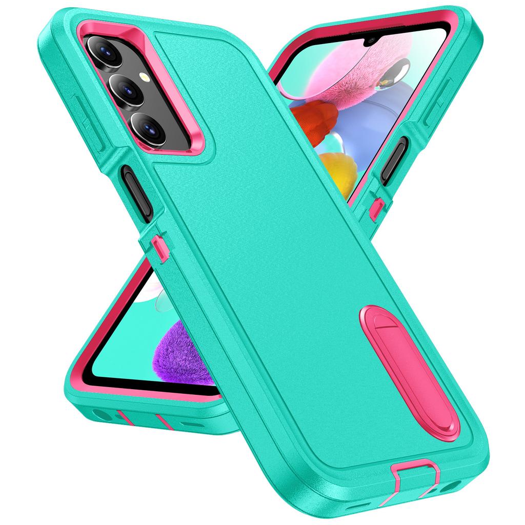 Suitable for Samsung A37 rugged phone case, A17 stand, A07 anti-drop case, A56 protective cover, A36/A16