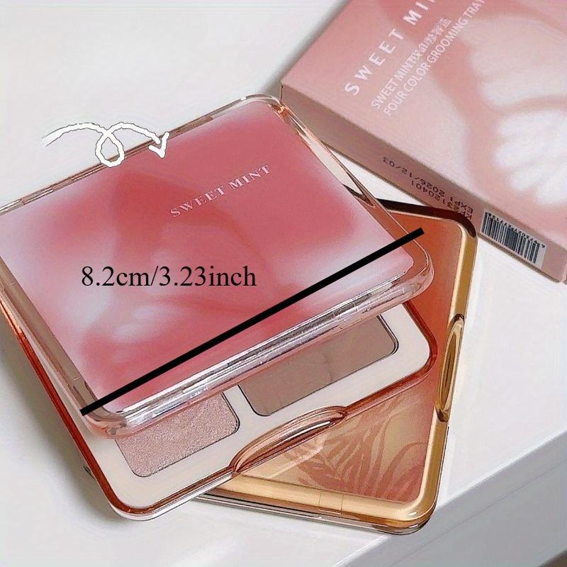 Paleta rozjasňovačov na tvár Make-up na tvár Dlhotrvajúci rozjasnenie Kontúrovanie Trblietavý Matný púder 3D tieň na nos Kozmetika