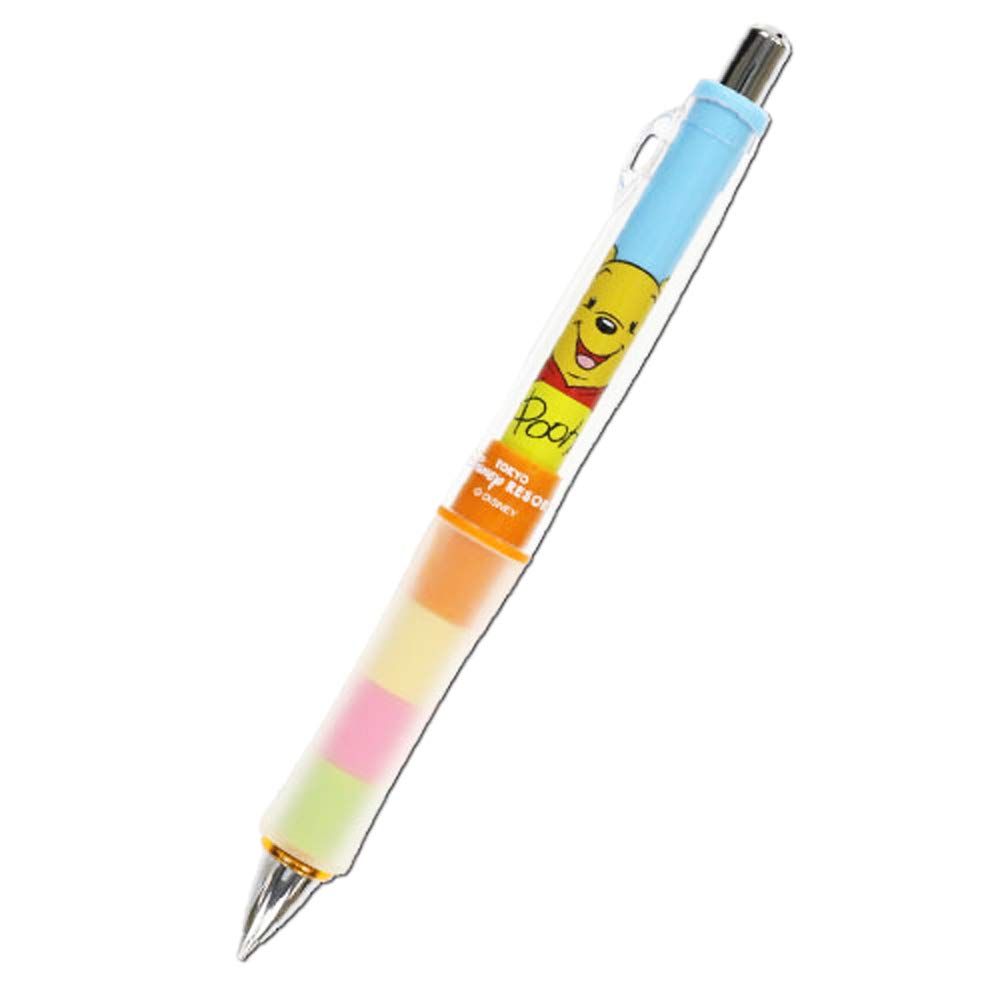 Winnie the Pooh Mechanischer Disney Souvenir Disney Resort Dr.Grip Bleistift, [Nur in Tokio erhältlich]
