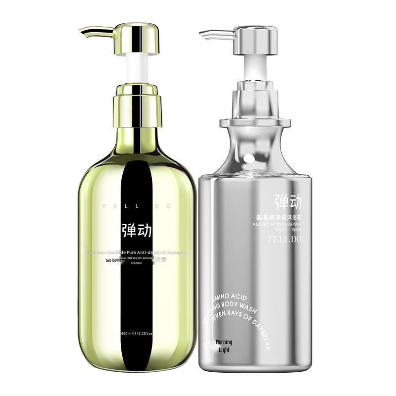 Selenium Disulfide Shampoo & Amino Acid Shower Gel Set