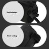 Durability Waterproofed Roll Top Handlebars Bag Dustproofed Cycling Pack Wet Gear Attachments for Road Bike