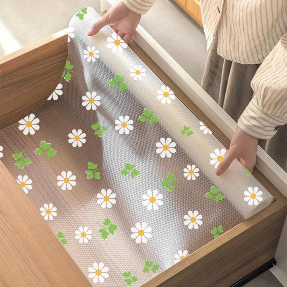 EVA Kitchen Cabinet Mat Waterproof Insulation Mat Drawer Pad Paper Protective Pad Dining Table
