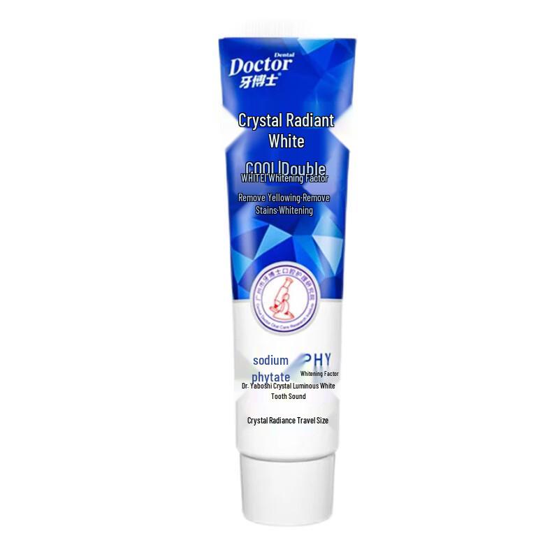 Dr. Dental Crystal Bright Whitening Toothpaste Travel Pack