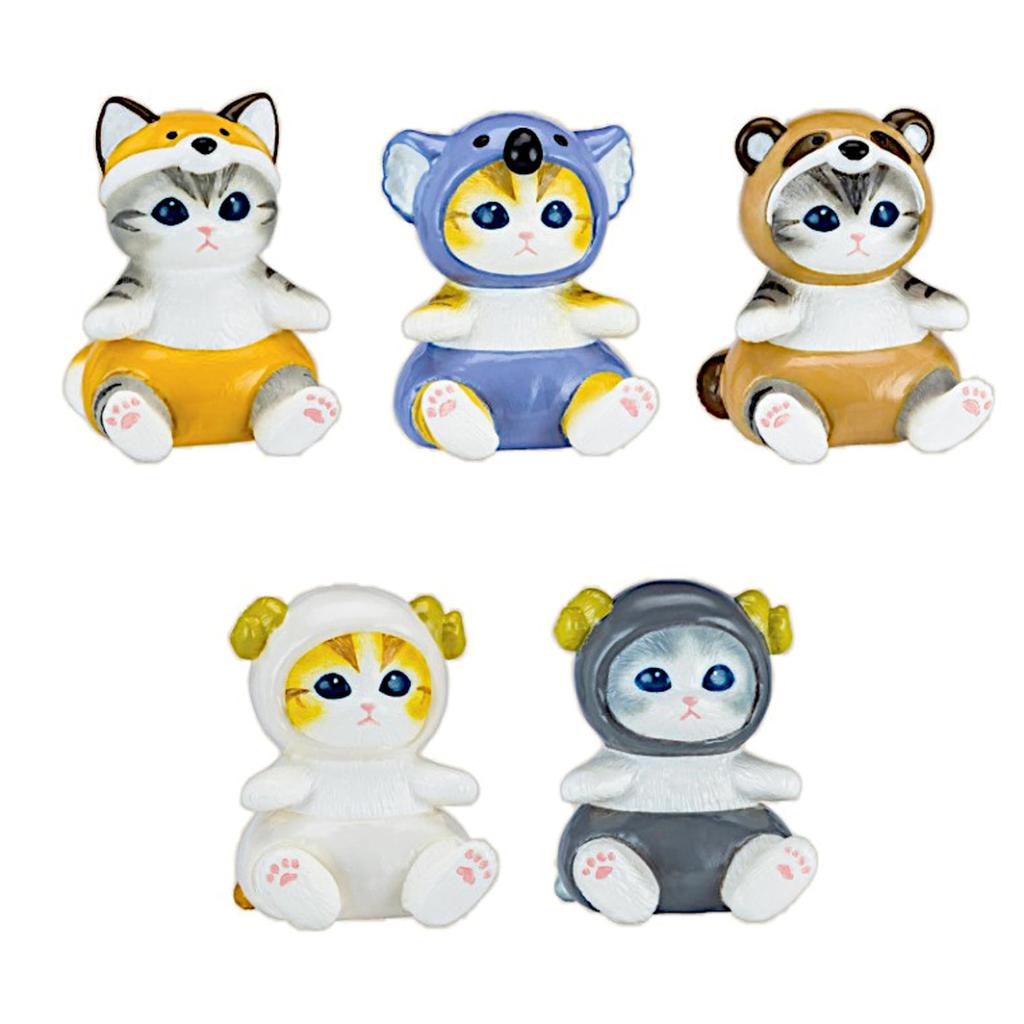 mofusand Interior Mini Figures 4, all 5 types [Full Set]