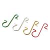 150pcs Christmas Ornaments Metal S-Shaped Hooks Holder Christmas Tree Ball Pendant Hanging Decorations for Home New Year