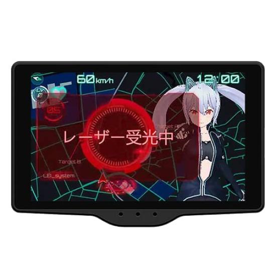 

Jupiter Laser & Radar Detector Lei05 Rei Kirishima CV.Miyuki Sawashiro