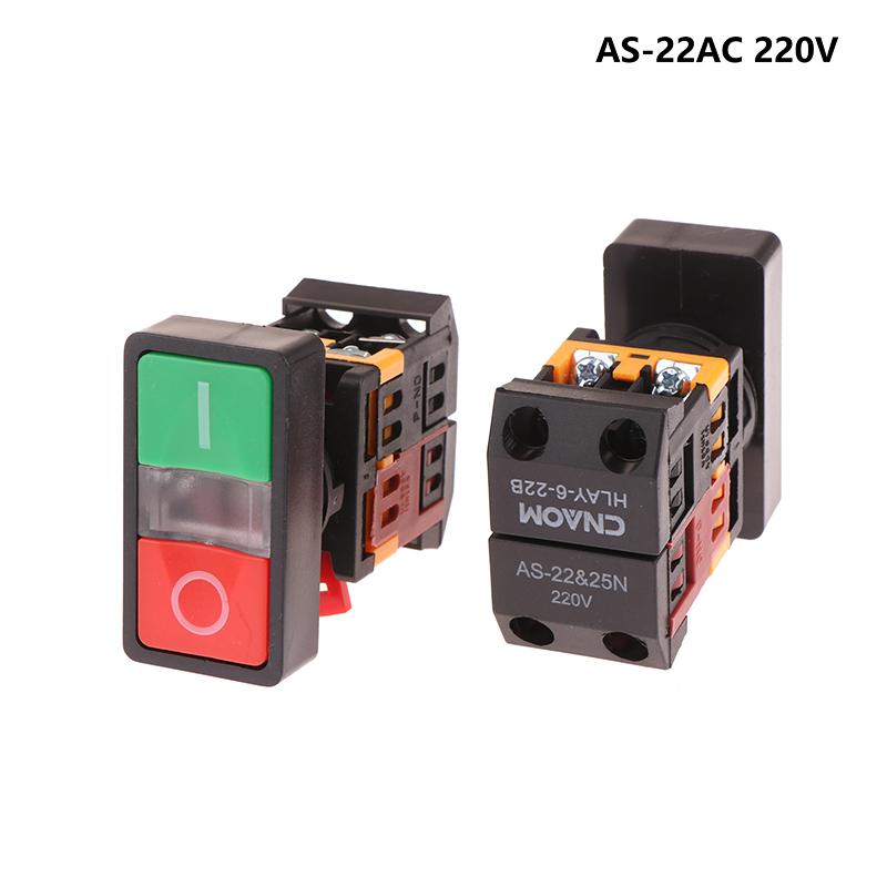 

Top-of-the-Line Two-Function Button APBB-22N Double Bulb Oval Lighted Push Switch