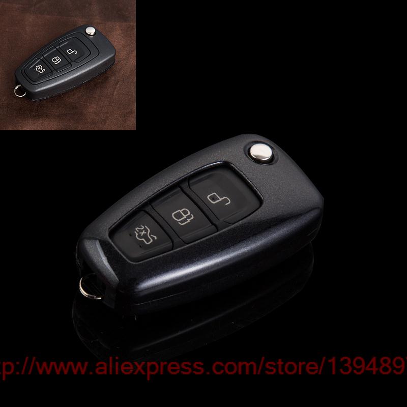 Car ABS Key Chian/key Cover/key Case/key Bag Fit for Ford Focus Ecosport Kuga Escape Fiesta Edge Mustang S-MAX