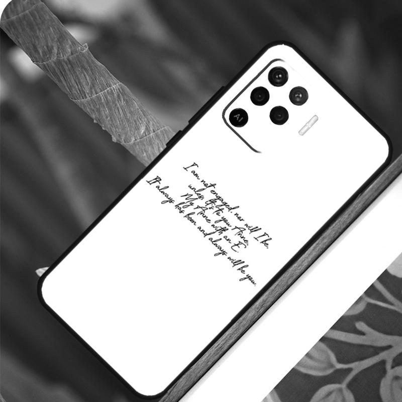 Anne with an E For OPPO A53S A57S A54S A38 A78 A58 A79 A15 A17 A77 A16 A76 A96 A52 A72 A5 A9 A94 A74 Case
