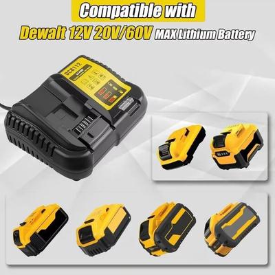 DCB112 Battery Charger Safety Battery Charger Plug  for 12V 20 Battery