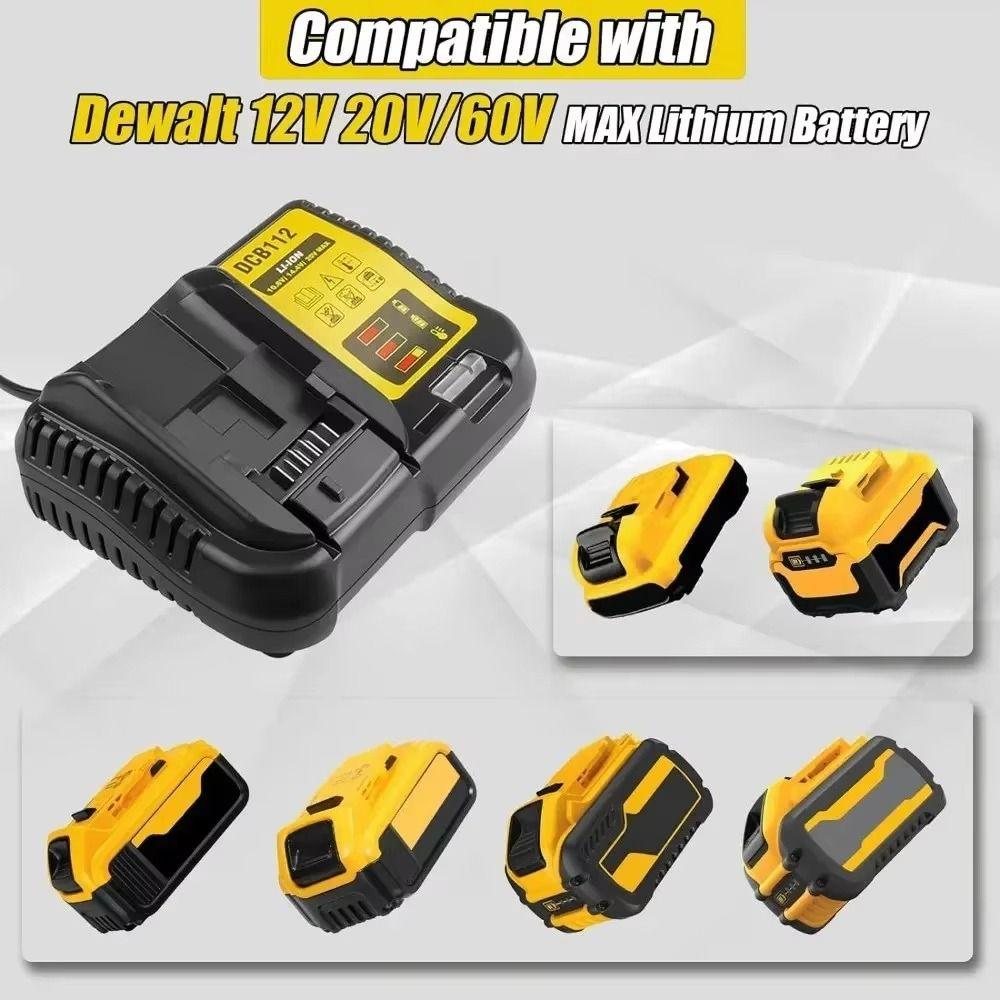 Safety Electric Tool Charger Replacement DCB112 Battery Charger Plug Lithium-Ion Battery