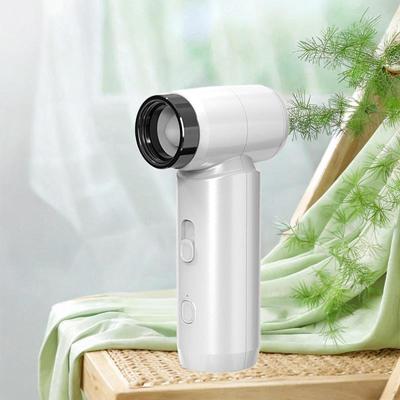 Camping Fan Cordless Hair Dryer Handheld Personal Cooling for Bedroom Dorm