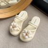 Fashion Beach Shoes Slippers Casual Slides Sabot Luxury Flat Summer Scandals Flat Shoes Female Slippers Casual Slides Summer Clogs Woman