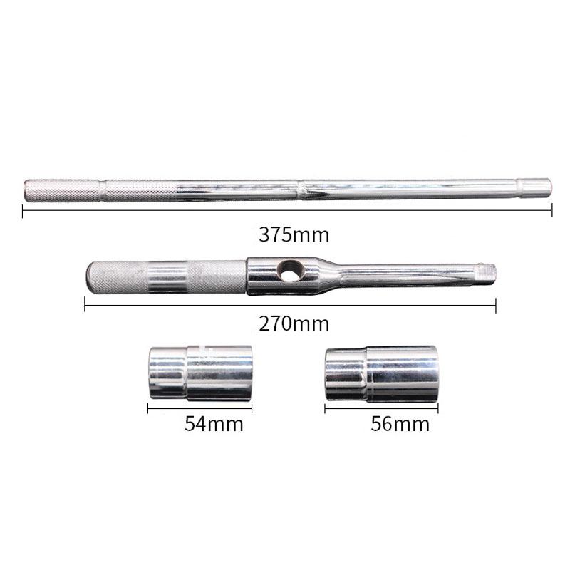 Car Wheel Wrench Cross Key For Automotive Car Repair Tool 17-19Mm 21-23Mm Disassembly Socket Spanner Mechanical Workshop Tools