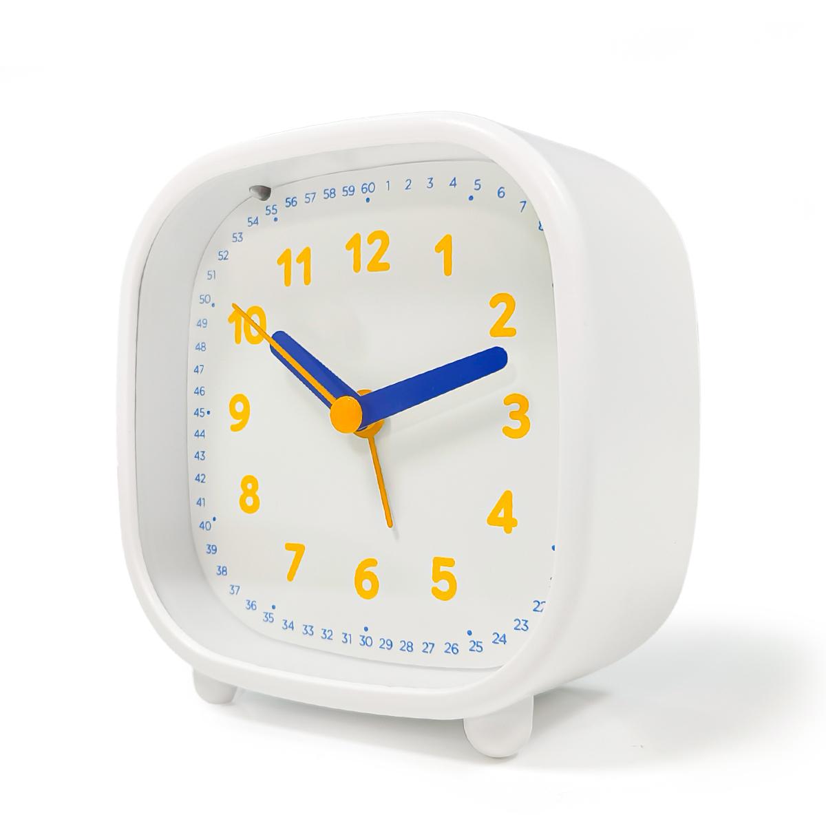 

Детский будильник для изголовья кровати, ночной светильник для обучения, настольные часы, новый будильник