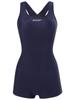 2024 Women's Plus Size Competition Swimsuit - One-Piece with Briefs