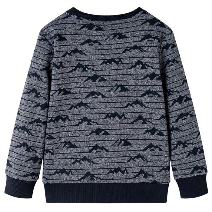 Sweatshirt for Children Navy Blue Blend 92/104/116/128/140
