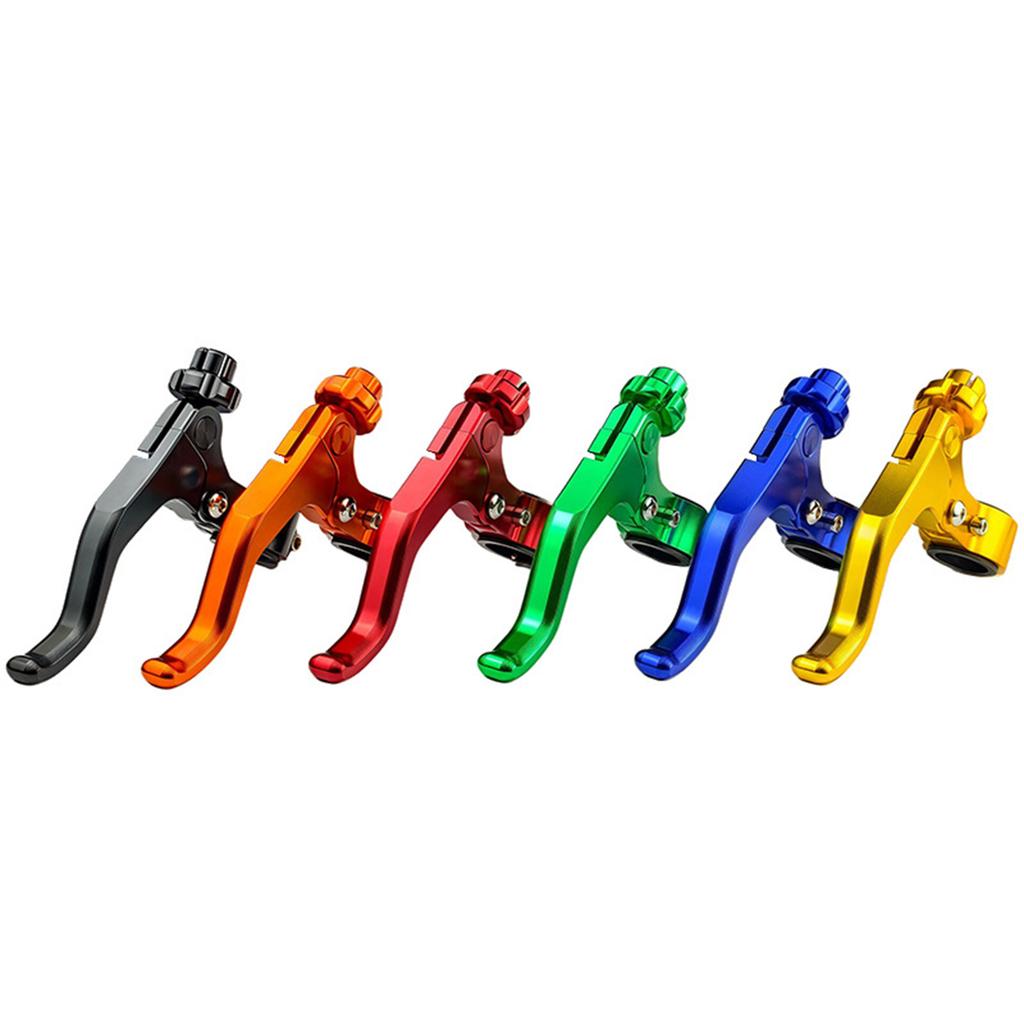 Long Lasting High Strength Alloy Custom Motorcycle Clutch Handle Lever with Anti Slip Grip Universal for Multiple Models