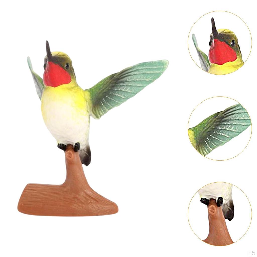 Collection of Hummingbird Figures for Party Supplies And Decorations