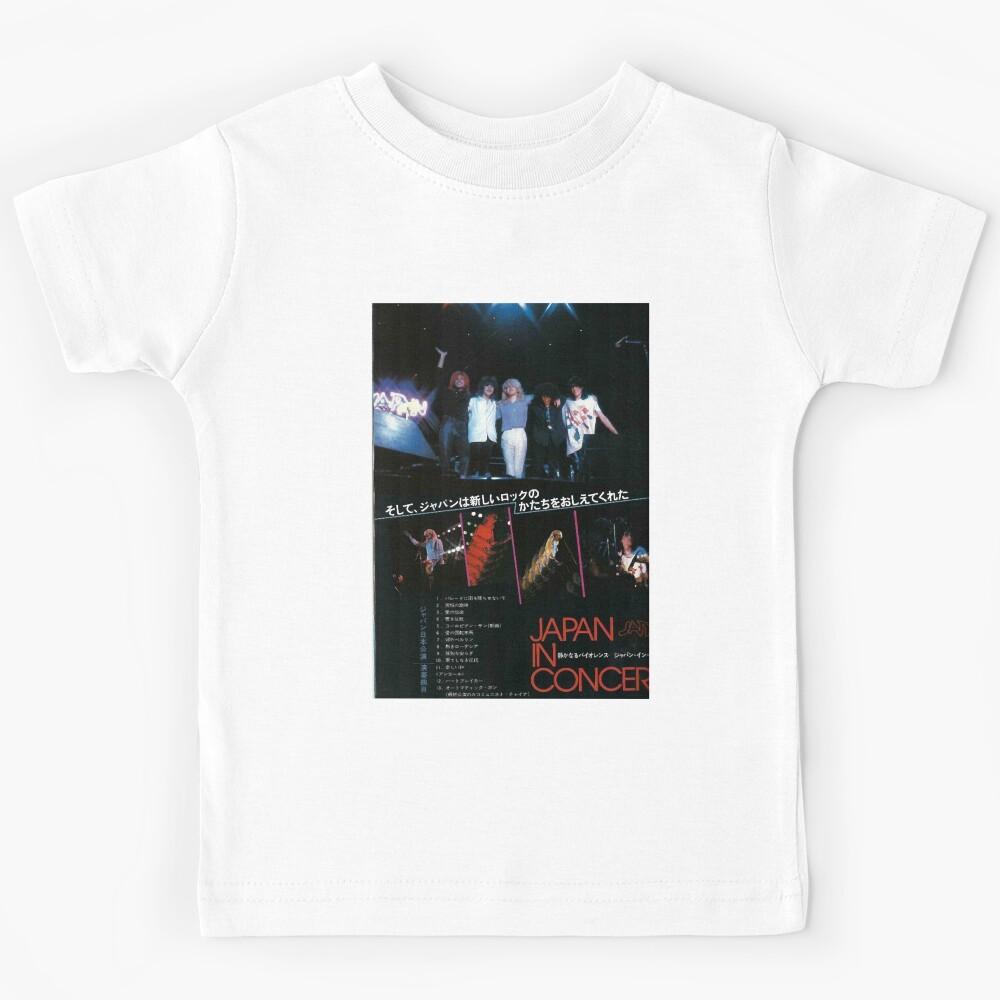 Improvisational Performance Freely Mixing Genres Japan In Concert Funny Kids T-Shirt 110