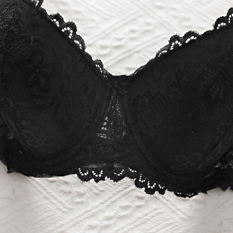 European and American Hot-selling Big Breasts with Underwire Bras, Sexy Push-up Large Size Underwear