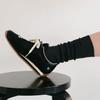 Loose Middle Socks - Charcoal