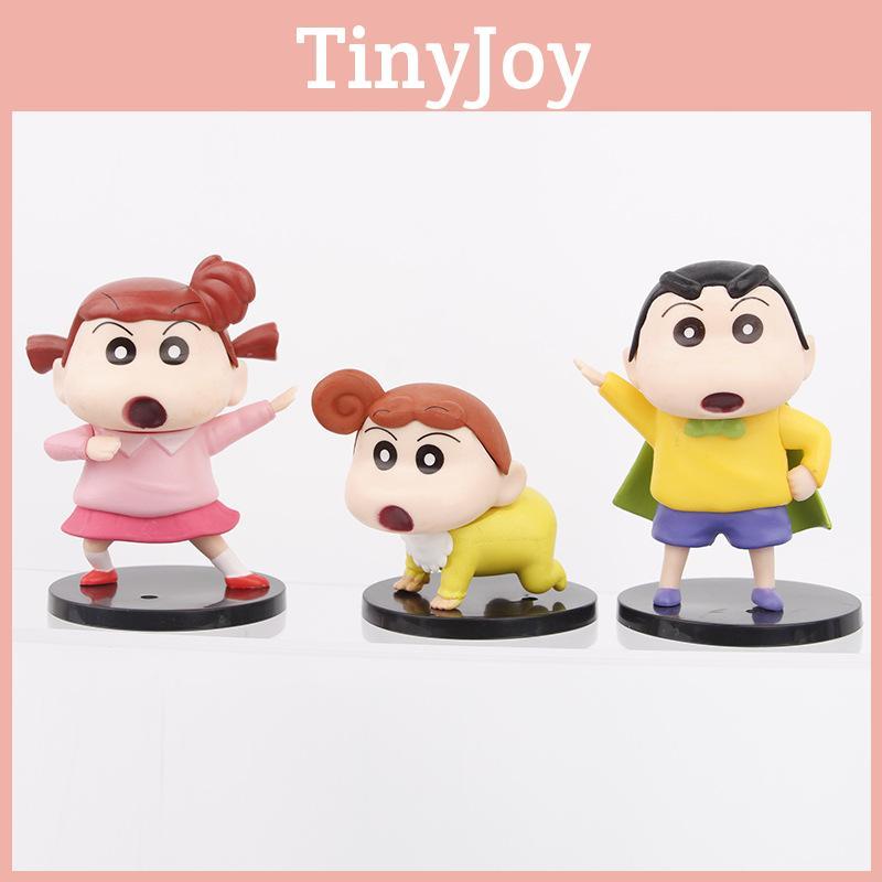 Crayon Shin-chan Action Figure Pvc Model Dynamic Ultra Hero Collectible Toy