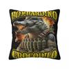 Chimpanzini Bananini  Pillow Cover Polyester Pillow Case Cushion Cover Funny Pattern Pillowcases For Office Car Home Decorative